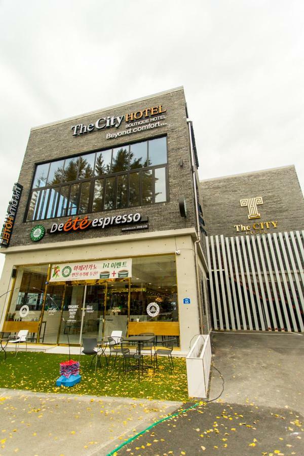 The City Hotel Jeonju Ngoại thất bức ảnh