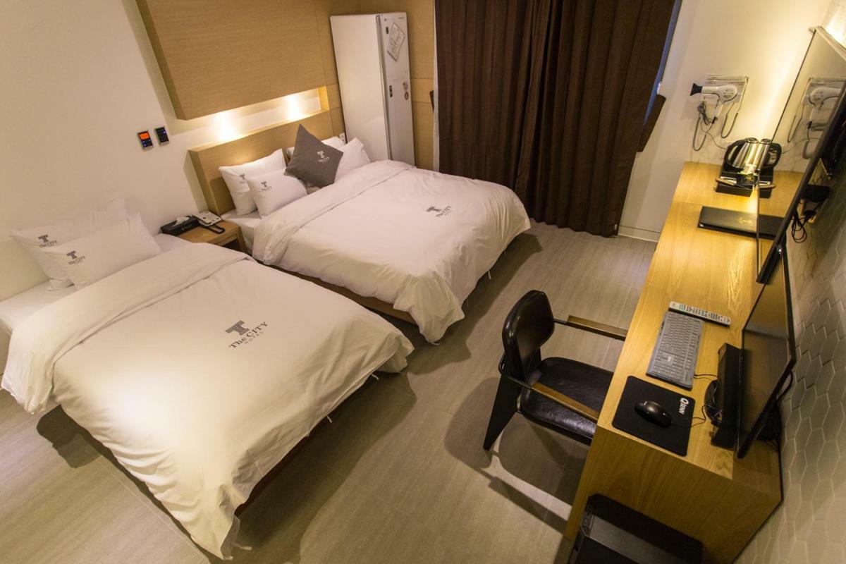 The City Hotel Jeonju Ngoại thất bức ảnh